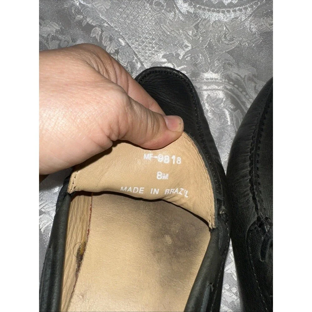 Mercanti Fiorentini Brazilian Leather Loafers  Size 7